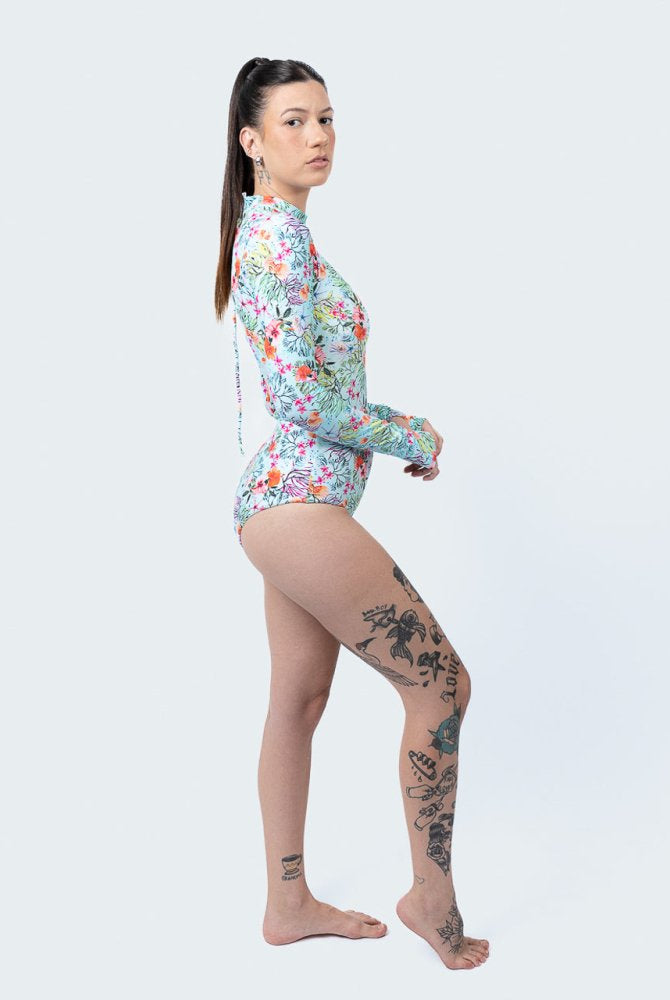 Angie One - Piece Swimsuit - WAILEA - lilikoiwear.com