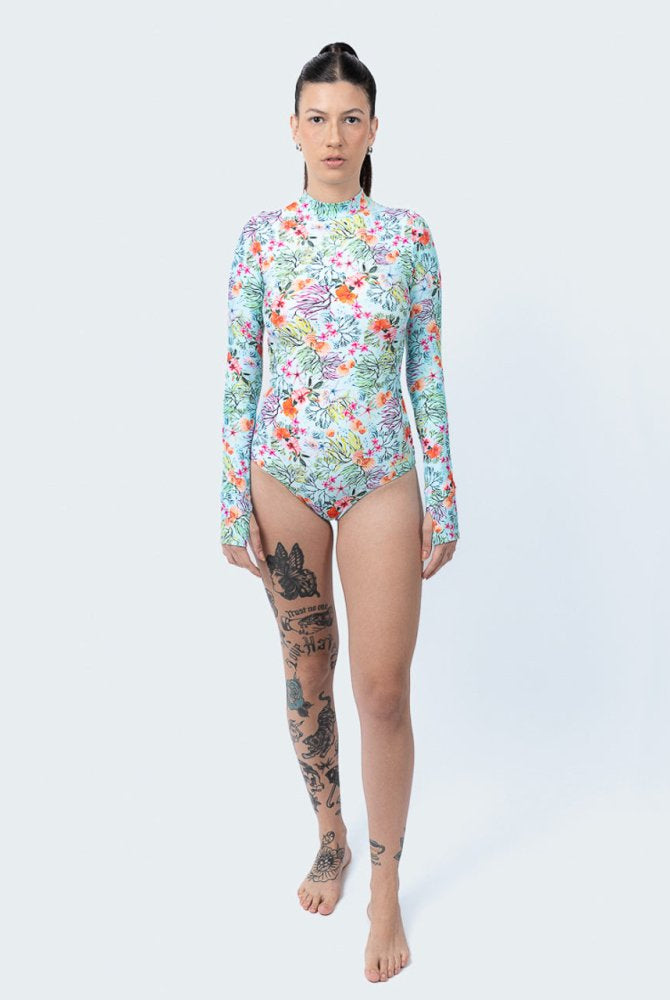 Angie One - Piece Swimsuit - WAILEA - lilikoiwear.com