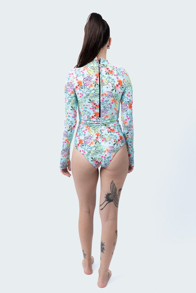 Angie One - Piece Swimsuit - WAILEA - lilikoiwear.com