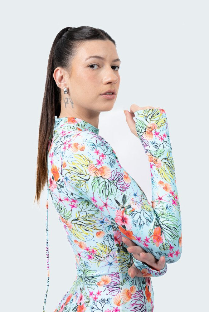 Angie One - Piece Swimsuit - WAILEA - lilikoiwear.com