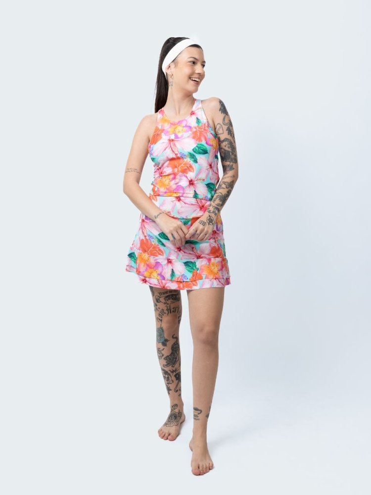 Barbara Skort - HIBISCUS - lilikoiwear.com