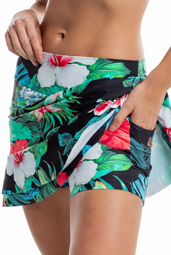 Barbara Skort - KIHAPAI - lilikoiwear.com