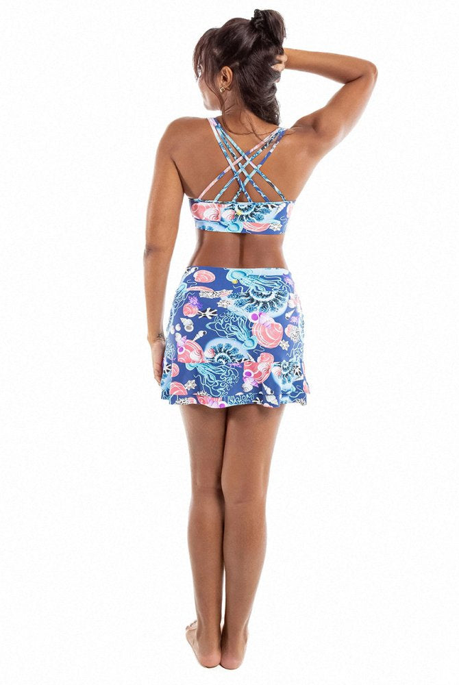 Barbara Skort - NAUTILUS - lilikoiwear.com