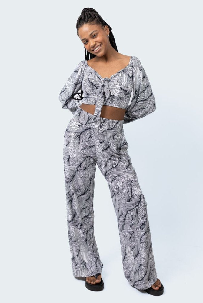 Cali Pants Set - KAHE - lilikoiwear.com