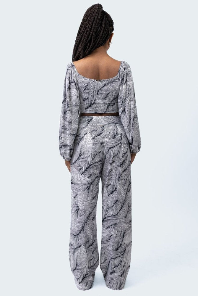 Cali Pants Set - KAHE - lilikoiwear.com