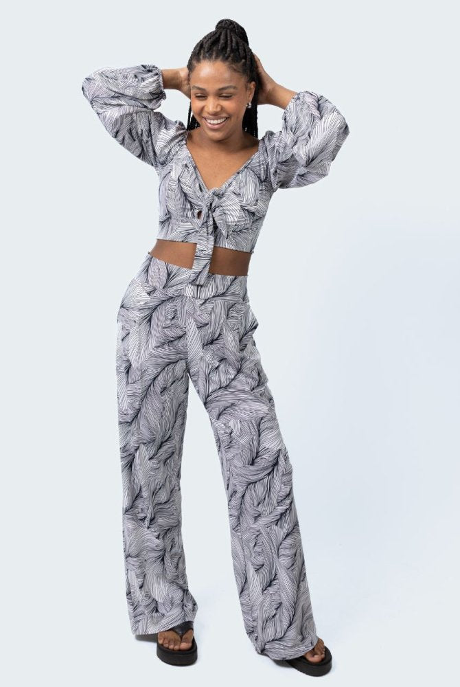 Cali Pants Set - KAHE - lilikoiwear.com