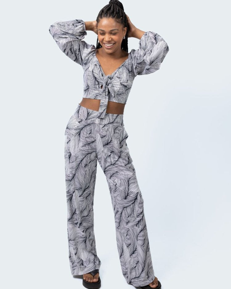 Cali Pants Set - KAHE - lilikoiwear.com