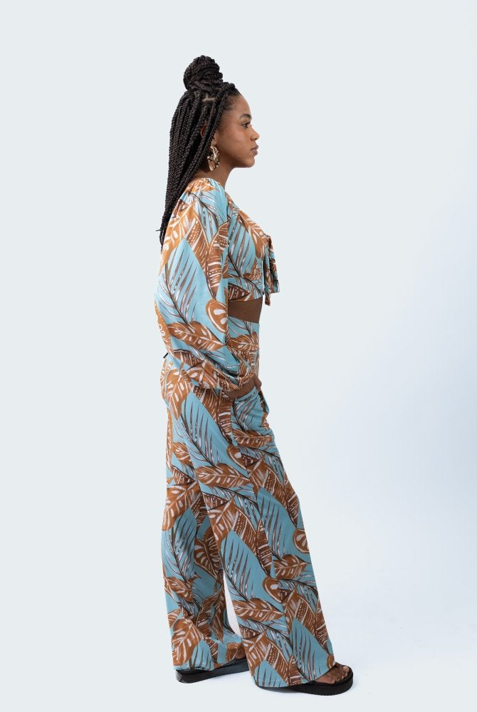 Cali Pants Set - KEALOHILANI - lilikoiwear.com