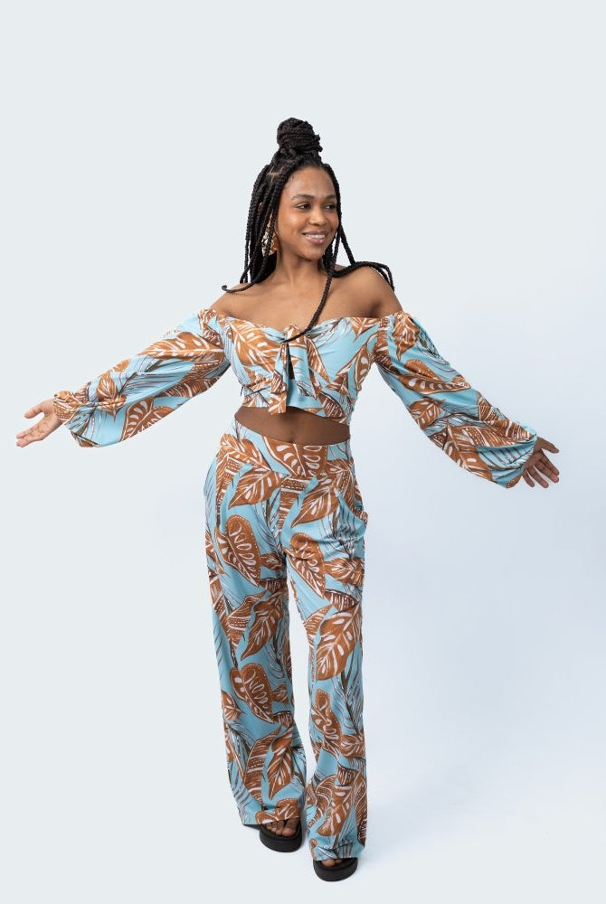 Cali Pants Set - KEALOHILANI - lilikoiwear.com