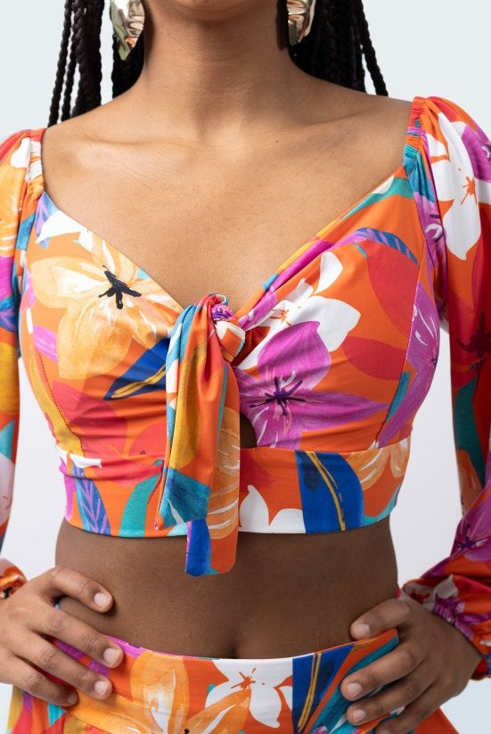 Cali Pants Set - PLUMERIA - lilikoiwear.com