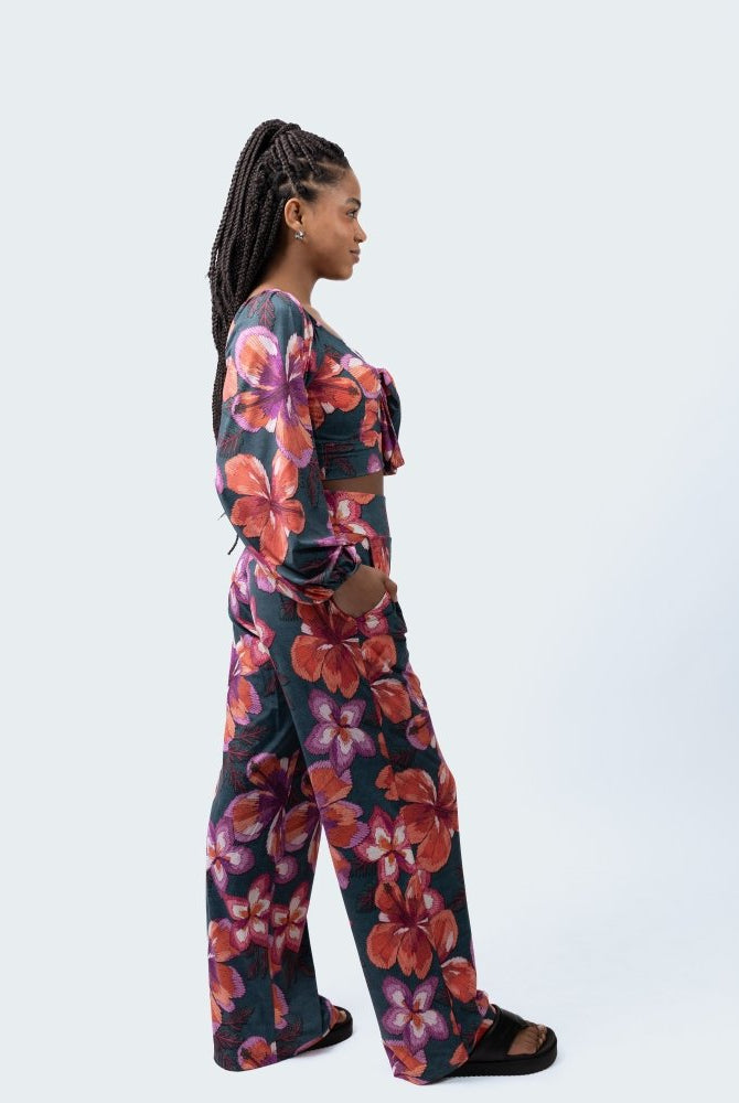 Cali Pants Set - PUA NANI - lilikoiwear.com