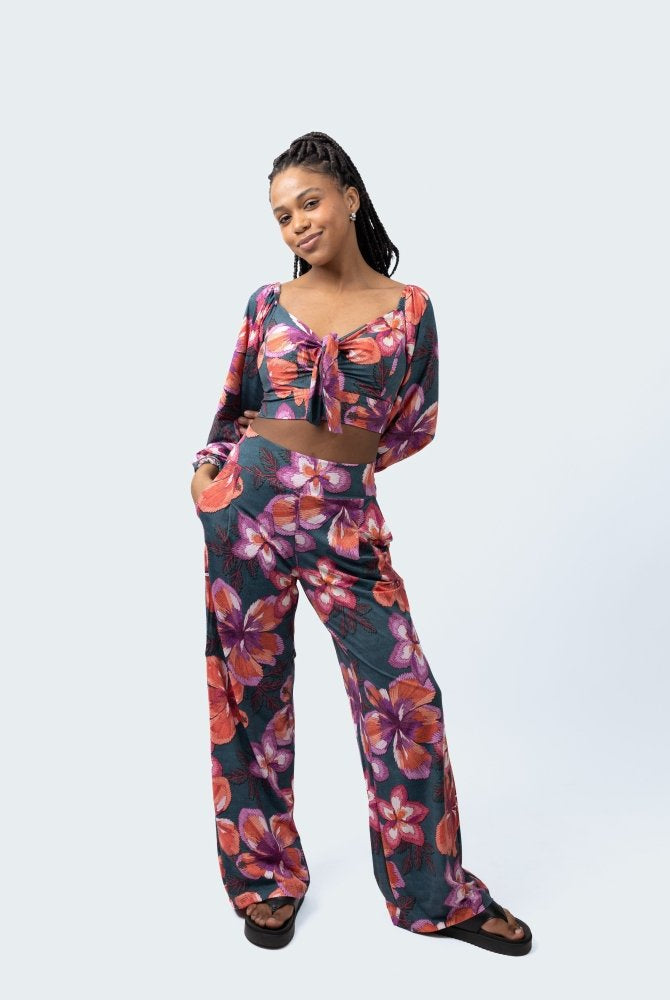 Cali Pants Set - PUA NANI - lilikoiwear.com