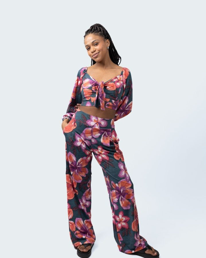 Cali Pants Set - PUA NANI - lilikoiwear.com