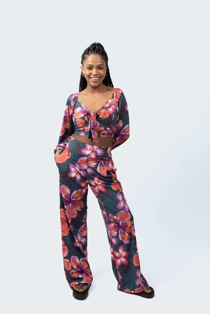 Cali Pants Set - PUA NANI - lilikoiwear.com