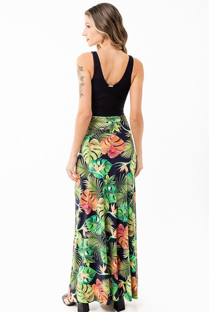 Campos Convertible Maxi Skirt - PARADISE FOUND - lilikoiwear.com