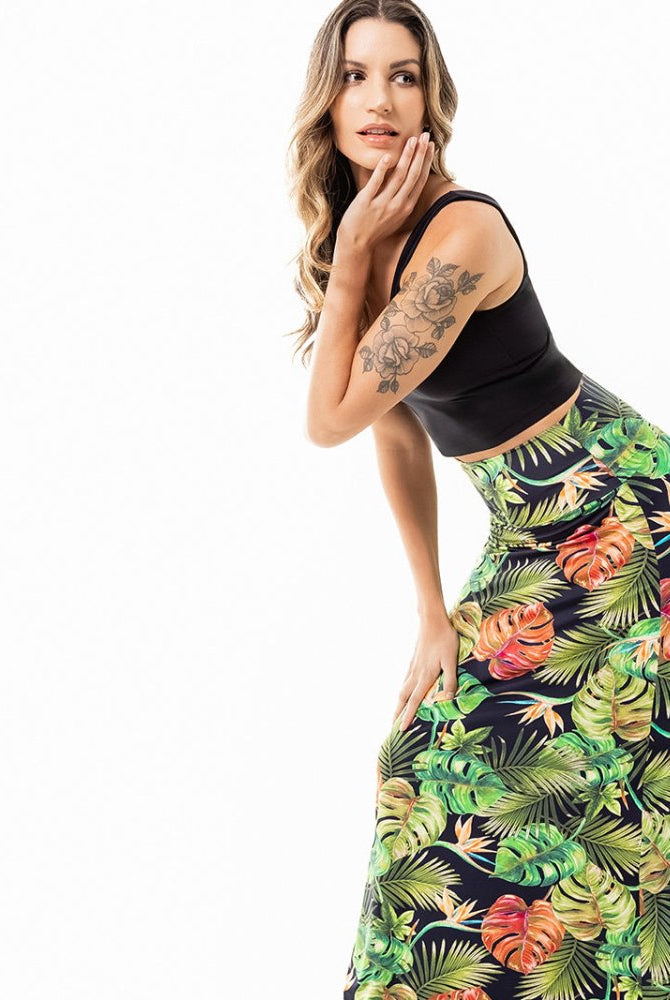 Campos Convertible Maxi Skirt - PARADISE FOUND - lilikoiwear.com