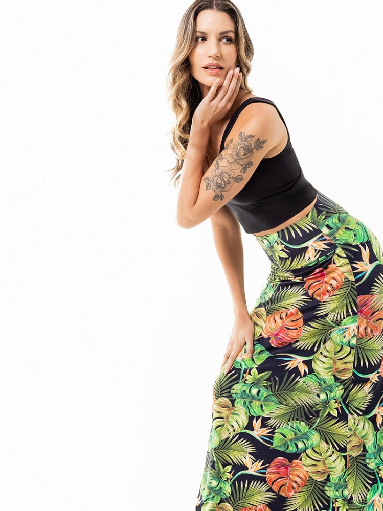Campos Convertible Maxi Skirt - PARADISE FOUND - lilikoiwear.com