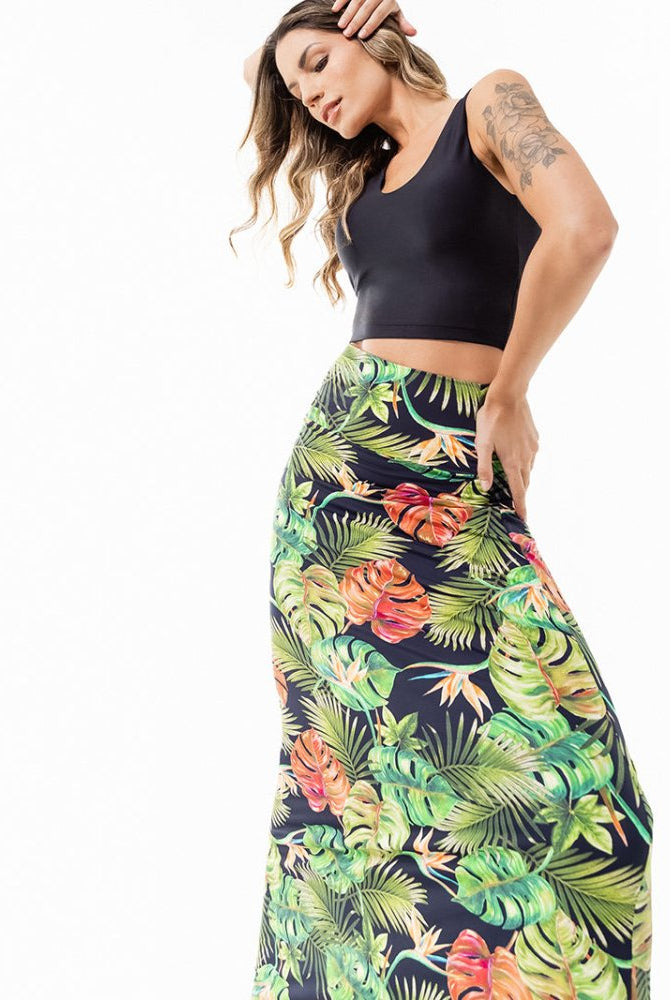 Campos Convertible Maxi Skirt - PARADISE FOUND - lilikoiwear.com