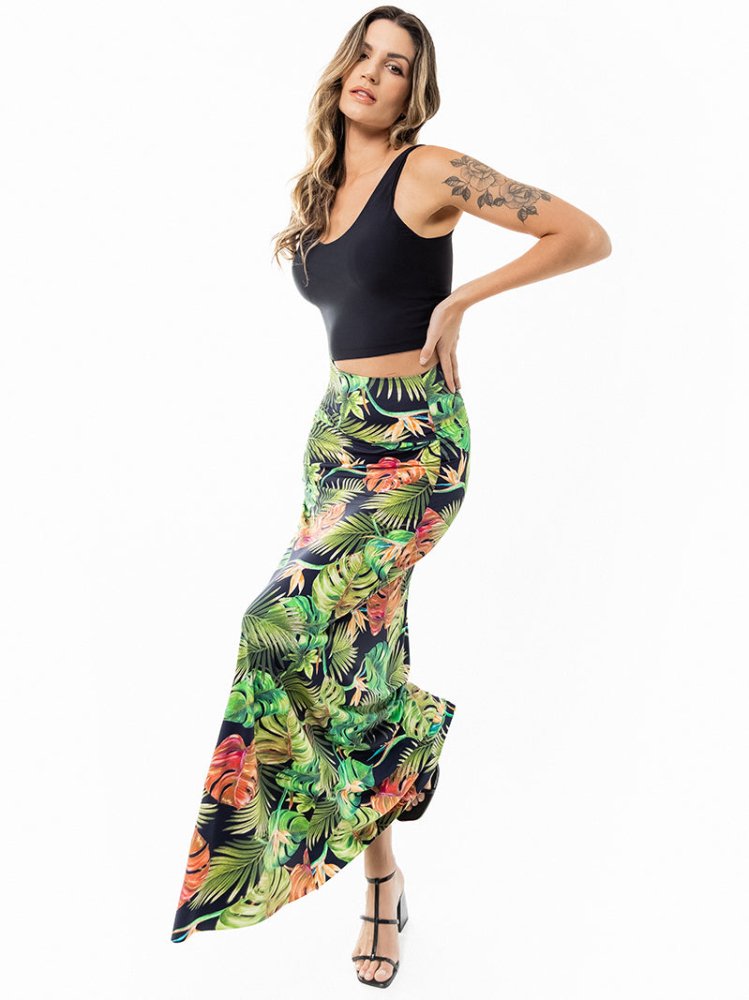 Campos Convertible Maxi Skirt - PARADISE FOUND - lilikoiwear.com