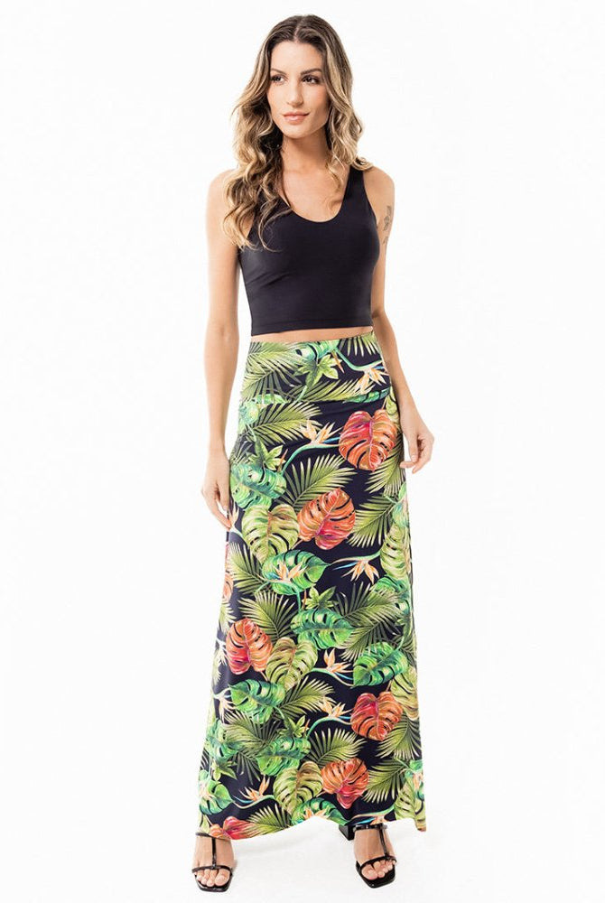 Campos Convertible Maxi Skirt - PARADISE FOUND - lilikoiwear.com