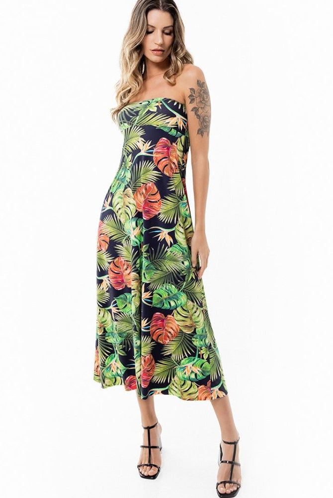 Campos Convertible Maxi Skirt - PARADISE FOUND - lilikoiwear.com