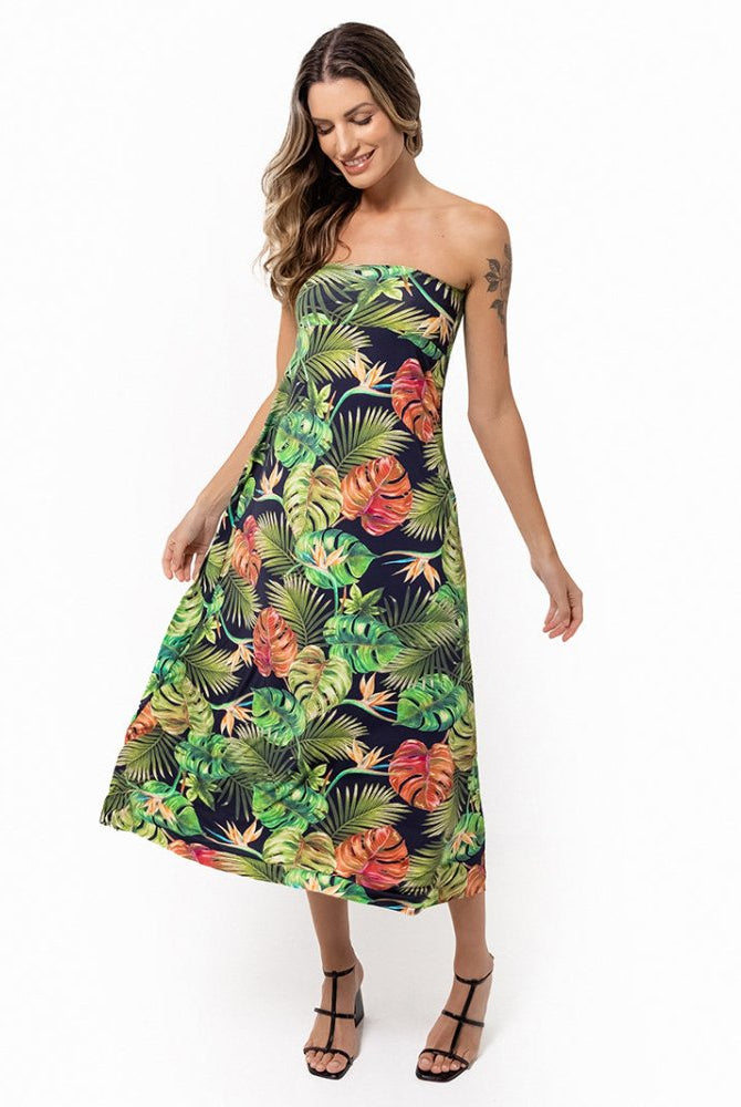 Campos Convertible Maxi Skirt - PARADISE FOUND - lilikoiwear.com