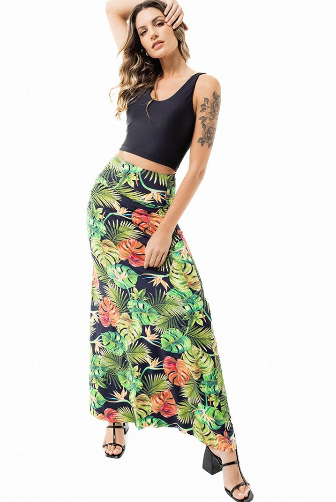 Campos Convertible Maxi Skirt - PARADISE FOUND - lilikoiwear.com