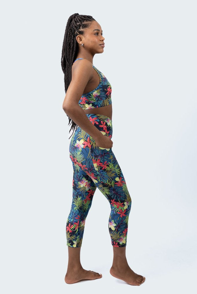Capri Legging with Pockets - NAPALI - lilikoiwear.com