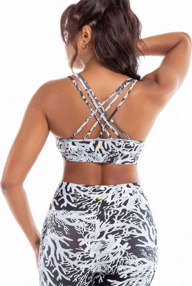 Clara Top - BLACK CORAL - lilikoiwear.com