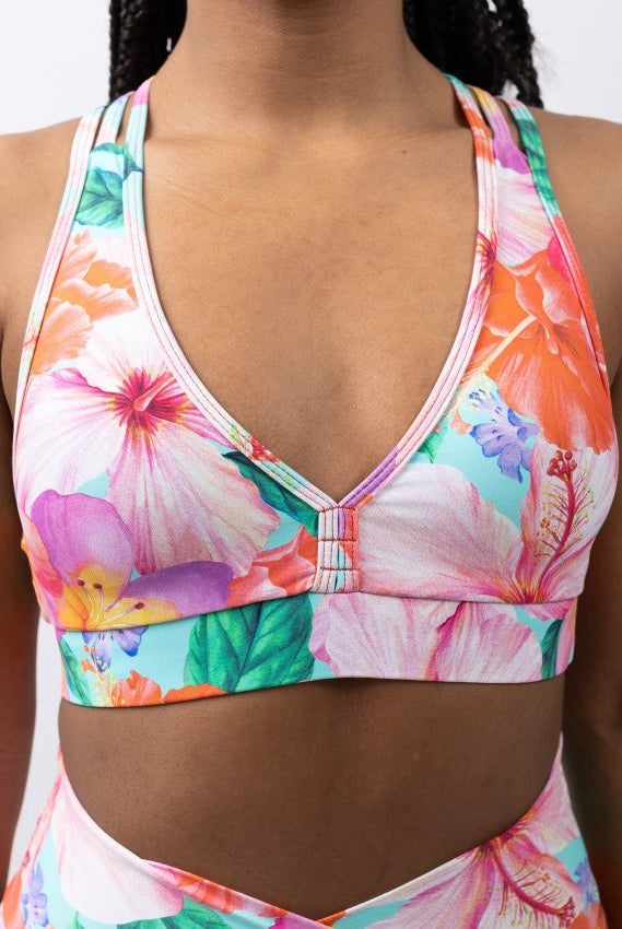 Clara Top - HIBISCUS - lilikoiwear.com