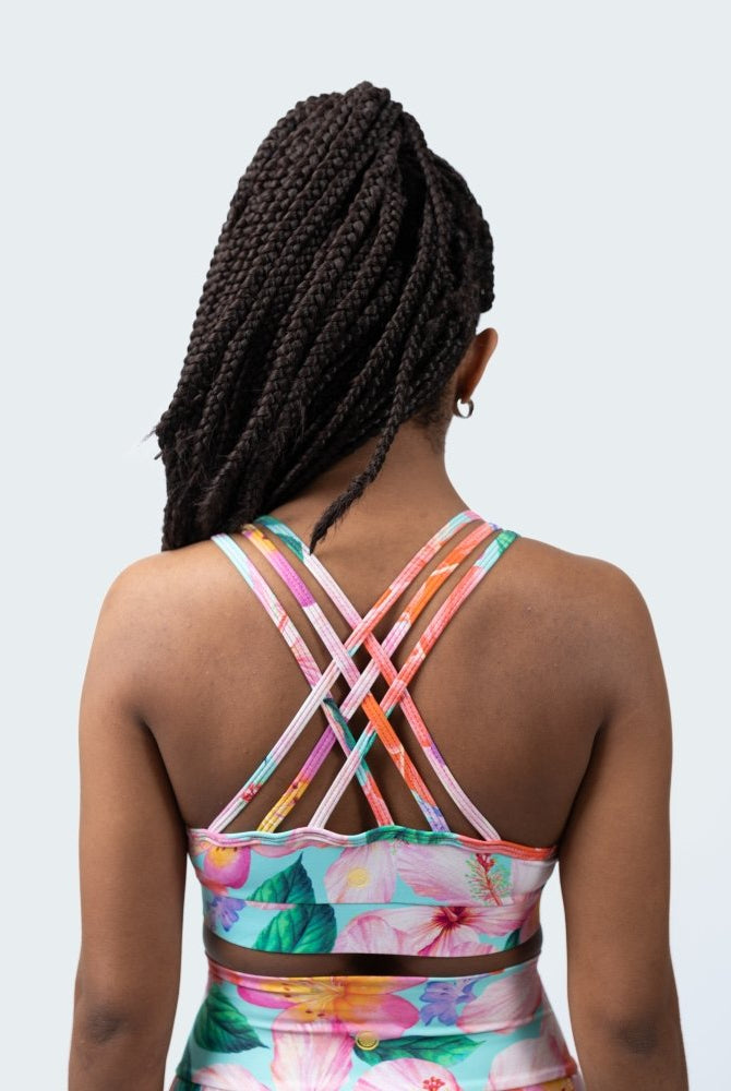 Clara Top - HIBISCUS - lilikoiwear.com