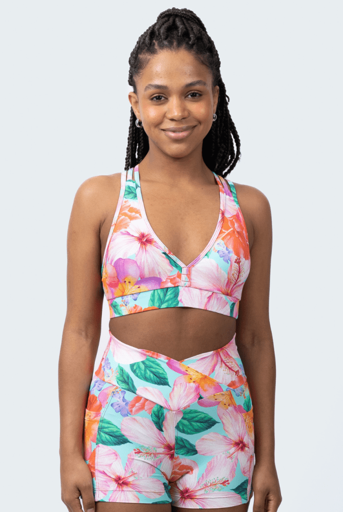 Clara Top - HIBISCUS - lilikoiwear.com