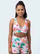 Clara Top - HIBISCUS - lilikoiwear.com
