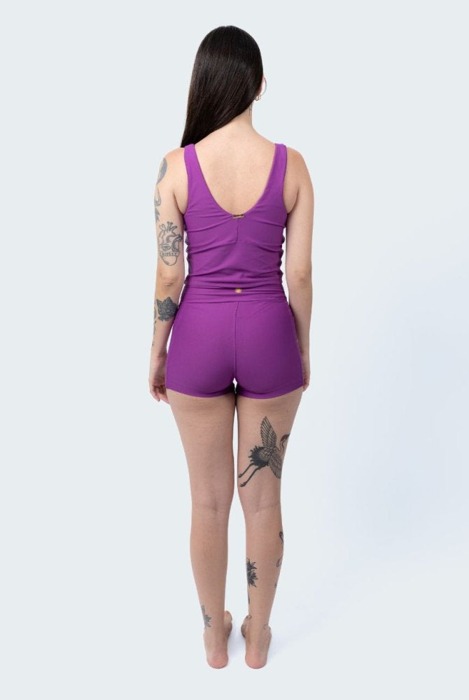 Crop Top APRIL - ORCHID - lilikoiwear.com