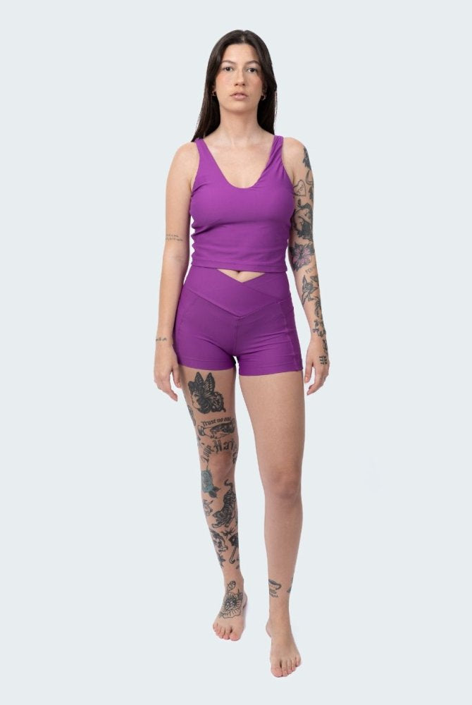 Crop Top APRIL - ORCHID - lilikoiwear.com