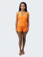 Crop Top APRIL - PAPAYA - lilikoiwear.com