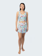 Crop Top APRIL - WAILEA - lilikoiwear.com