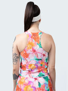 Crop Top JANEIRO - HIBISCUS - lilikoiwear.com