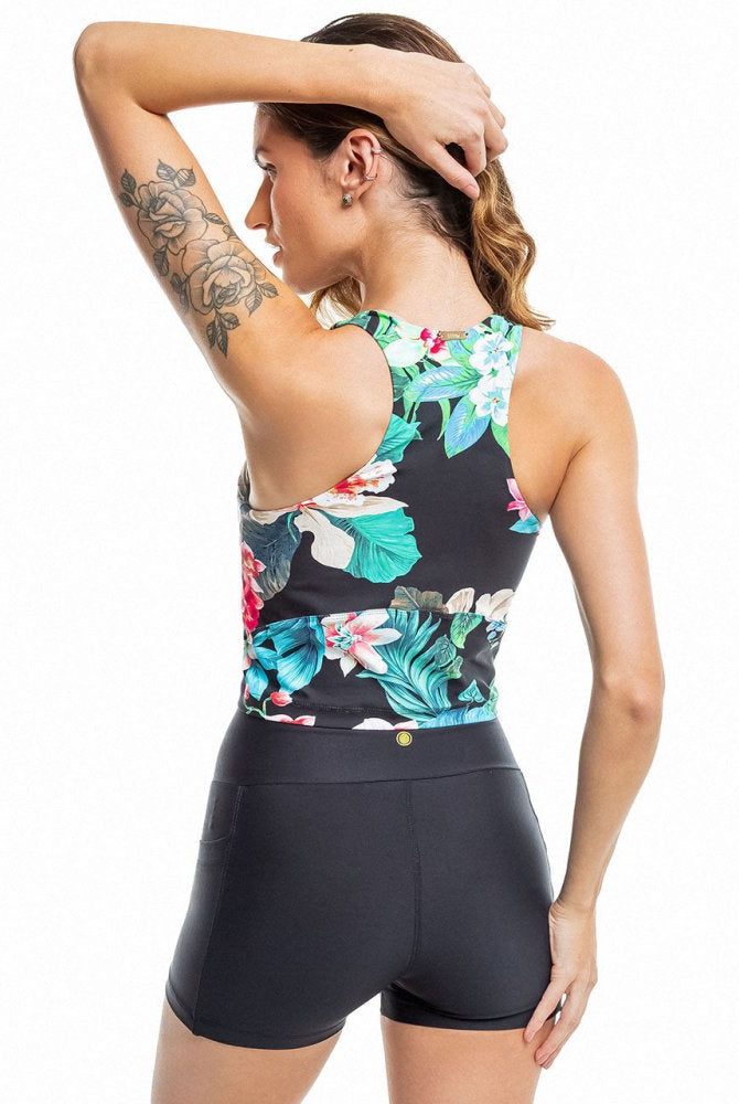 Crop Top JANEIRO - KIHAPAI - lilikoiwear.com