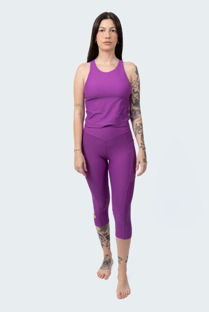 Crop Top JANEIRO - ORCHID - lilikoiwear.com