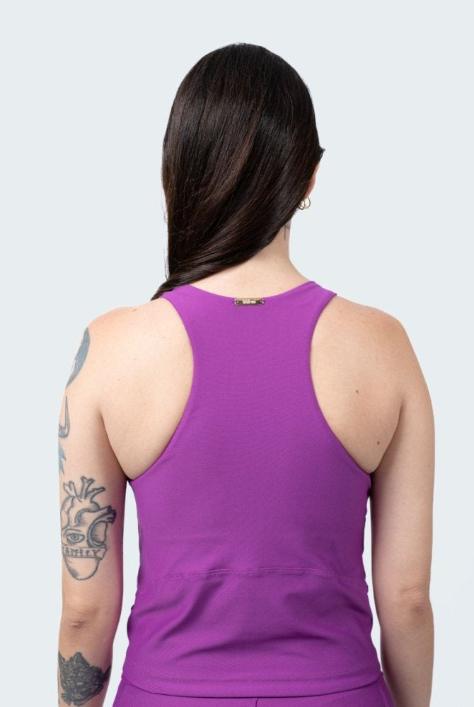 Crop Top JANEIRO - ORCHID - lilikoiwear.com