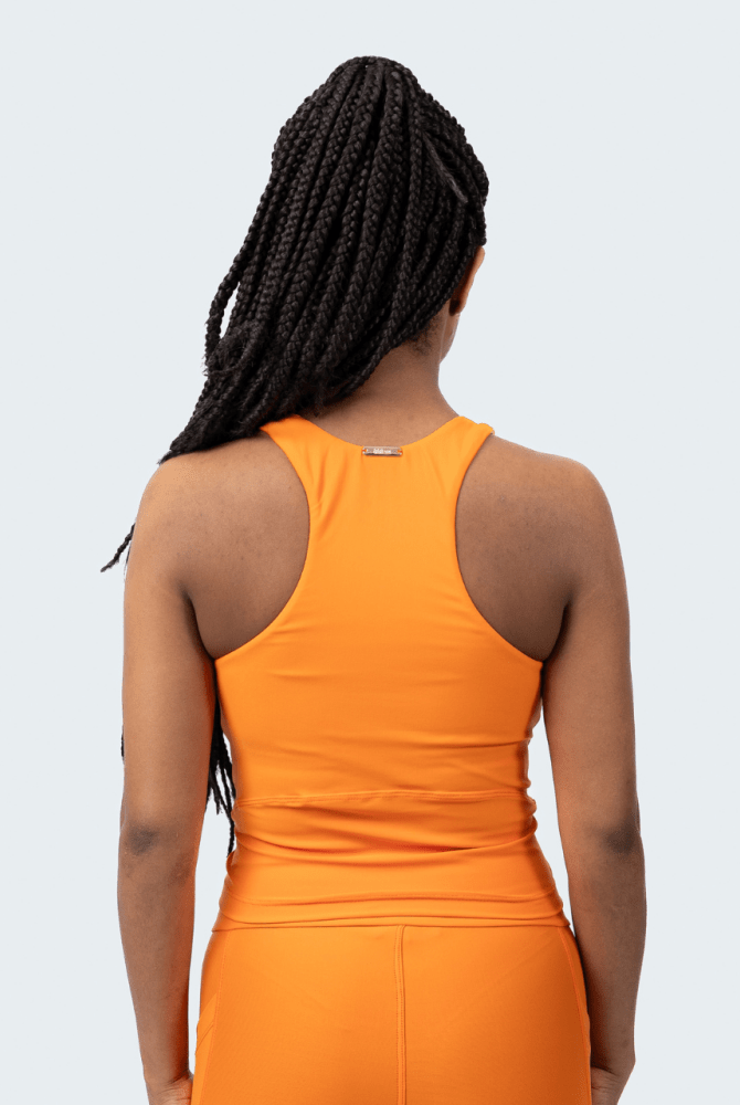 Crop Top JANEIRO - PAPAYA - lilikoiwear.com