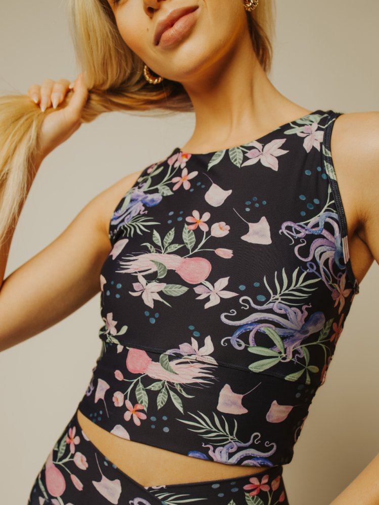 Crop Top - OCTOJELLY - lilikoiwear.com