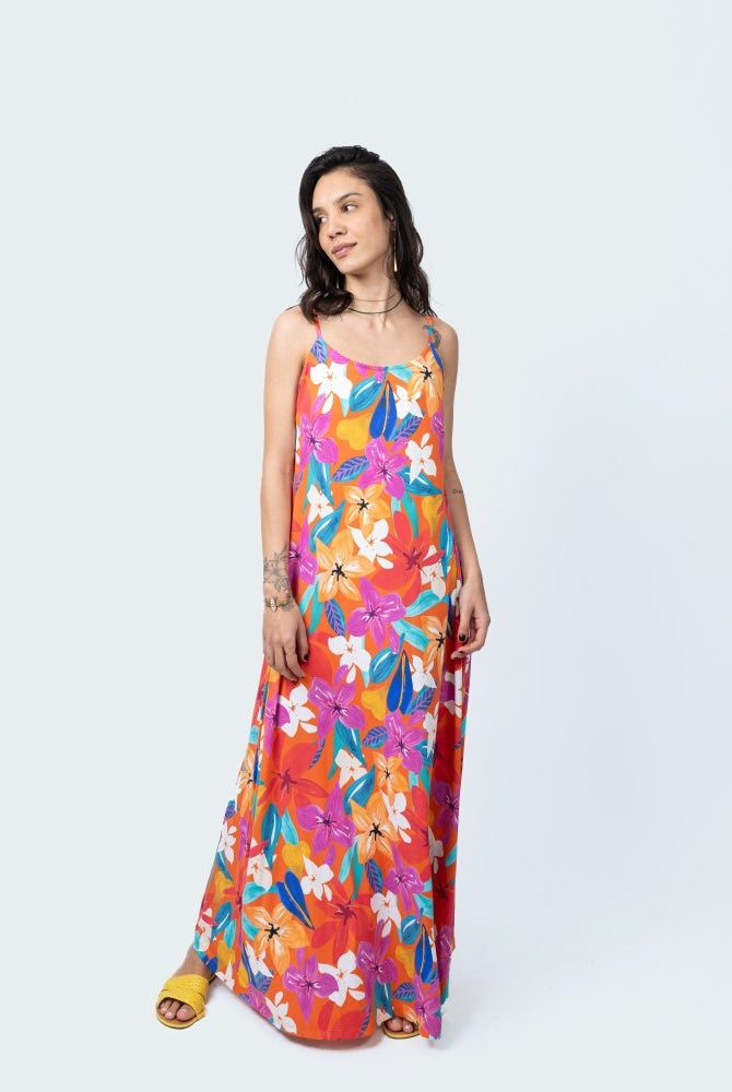 Eliana Dress - PLUMERIA - lilikoiwear.com