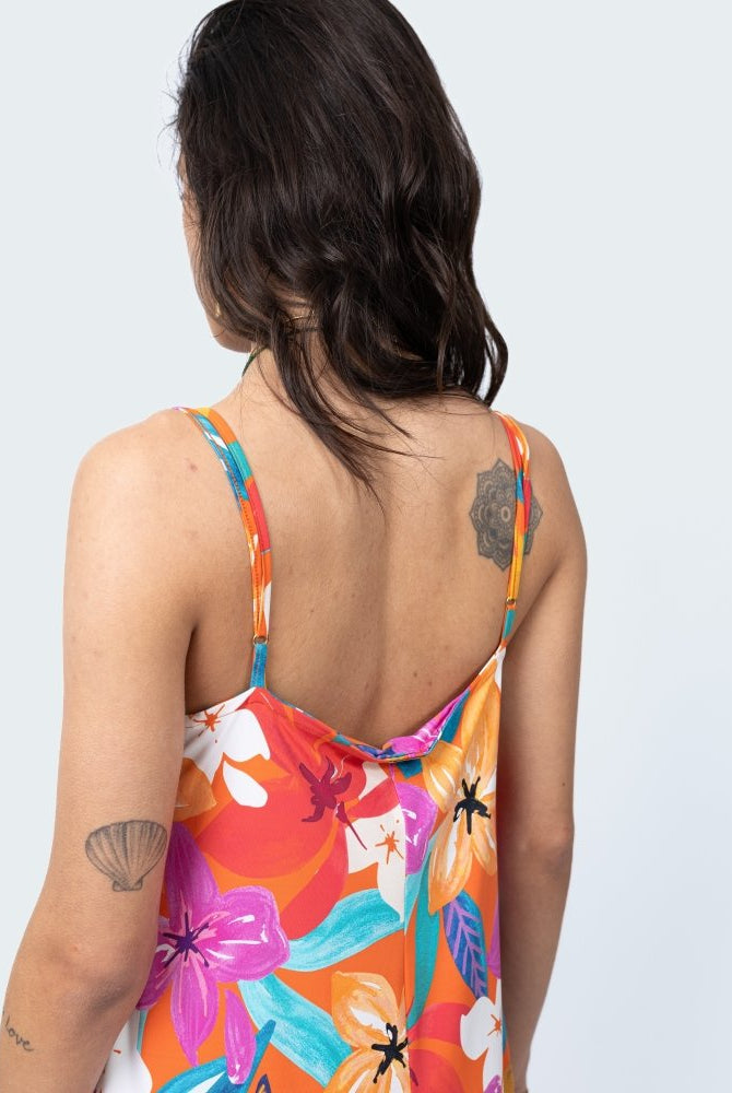 Eliana Dress - PLUMERIA - lilikoiwear.com