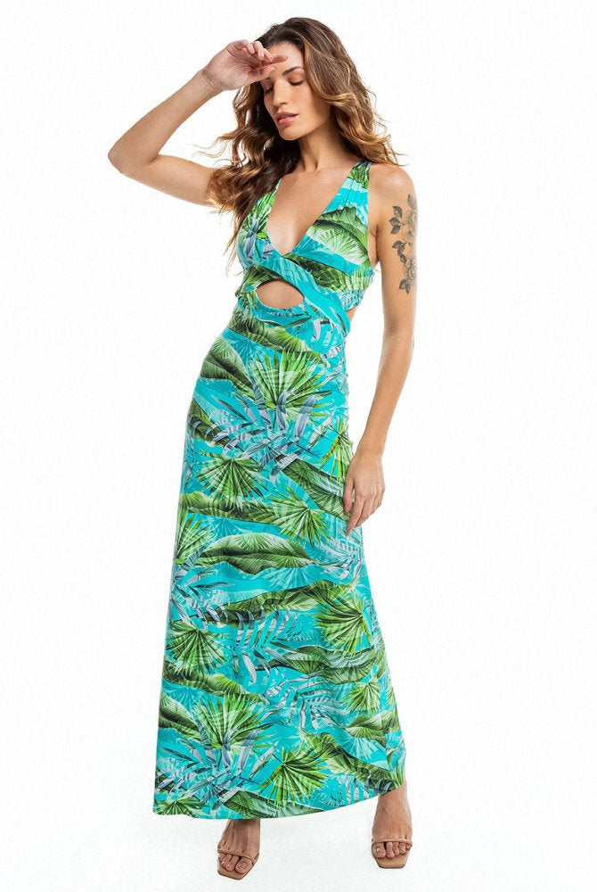 Floripa Dress - KIHOLO - lilikoiwear.com