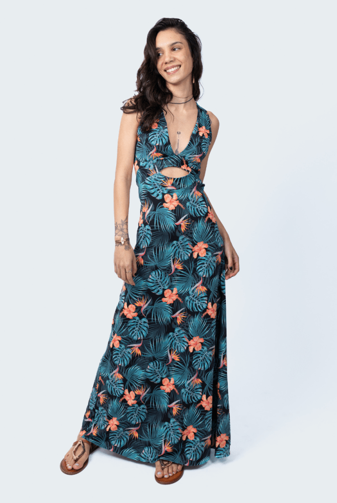 Floripa Dress - MALUHIA - lilikoiwear.com