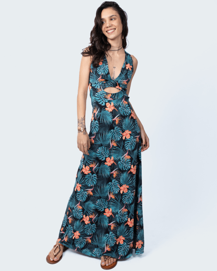 Floripa Dress - MALUHIA - lilikoiwear.com