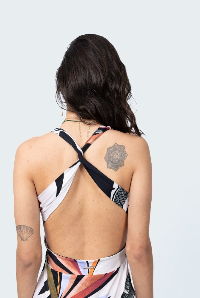 Floripa Dress - PARADISE DECO - lilikoiwear.com