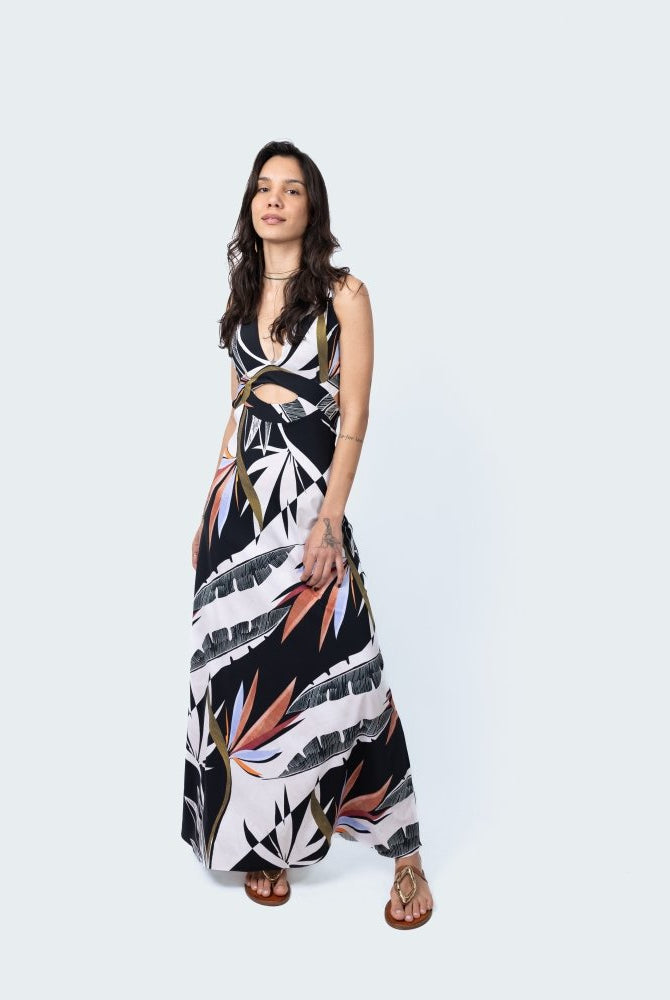 Floripa Dress - PARADISE DECO - lilikoiwear.com